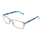 Men's 75 U60 Optical Frames // Dark Gray + Blue Havana