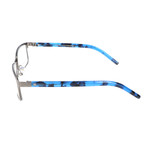 Men's 75 U60 Optical Frames // Dark Gray + Blue Havana