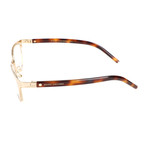 Women's 77 TAV Optical Frames // Endura Gold Havana