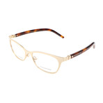 Women's 77 TAV Optical Frames // Endura Gold Havana