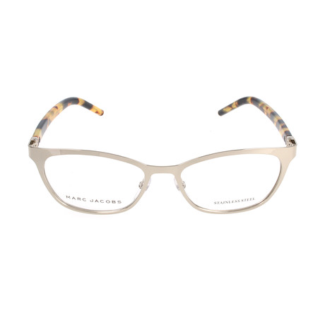 Women's 77 U78 Optical Frames // Gold Havana