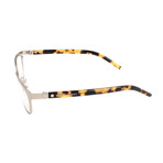 Women's 77 U78 Optical Frames // Gold Havana