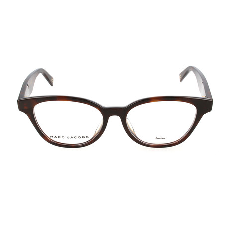 Women's 239-F 86 Optical Frames // Dark Havana