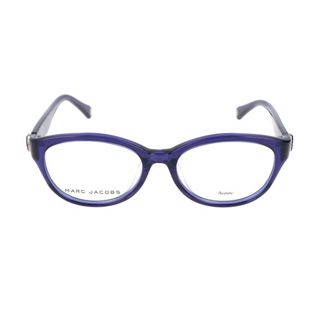 Women's 93-F 7VW Optical Frames // Transparent Blue