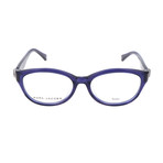 Women's 93-F 7VW Optical Frames // Transparent Blue