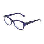 Women's 93-F 7VW Optical Frames // Transparent Blue