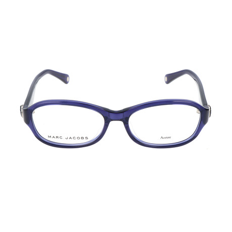 Women's 94-F 7VW Optical Frames // Transparent Blue