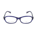 Women's 94-F 7VW Optical Frames // Transparent Blue