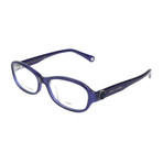 Women's 94-F 7VW Optical Frames // Transparent Blue