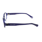 Women's 94-F 7VW Optical Frames // Transparent Blue