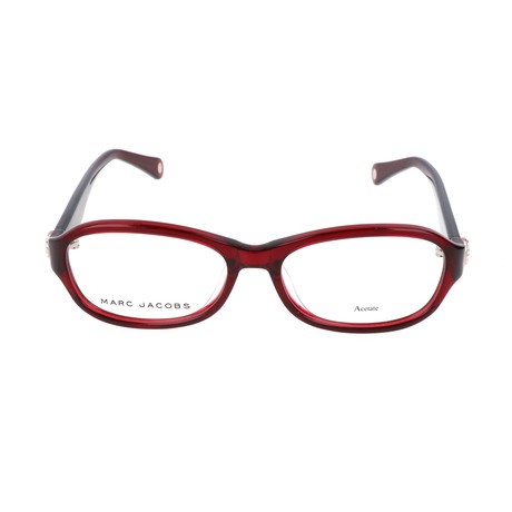 Women's 94-F E67 Optical Frames // Dark Burgundy