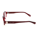 Women's 94-F E67 Optical Frames // Dark Burgundy