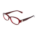 Women's 94-F E67 Optical Frames // Dark Burgundy