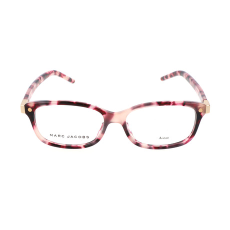 Women's 83-F U1Z Optical Frames // Pink Havana