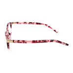 Women's 83-F U1Z Optical Frames // Pink Havana