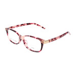 Women's 83-F U1Z Optical Frames // Pink Havana