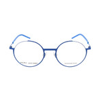 Unisex 39 W3B Optical Frames // Blue