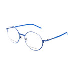 Unisex 39 W3B Optical Frames // Blue