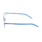 Unisex 39 W3B Optical Frames // Blue