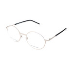 Unisex 39 HAN Optical Frames // Palladium Black