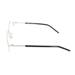 Unisex 39 HAN Optical Frames // Palladium Black