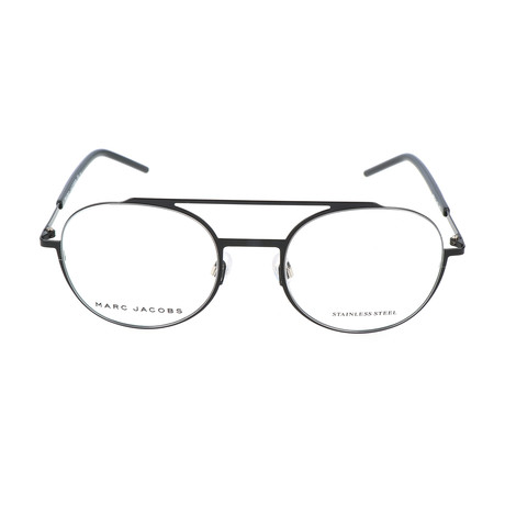 Unisex 43 65Z Optical Frames // Black