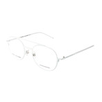 Unisex 43 SJR Optical Frames // White