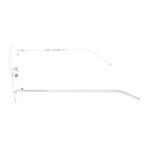 Unisex 43 SJR Optical Frames // White