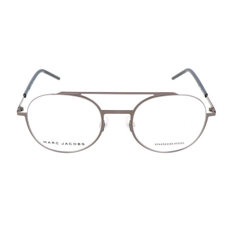 Unisex 43 V81 Optical Frames // Dark Ruthenium Black