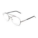 Unisex 43 V81 Optical Frames // Dark Ruthenium Black