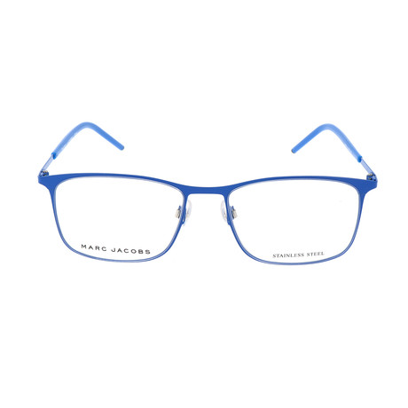 Men's 42 W3B Optical Frames // Blue