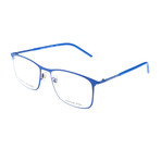 Men's 42 W3B Optical Frames // Blue