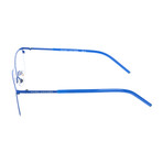 Men's 42 W3B Optical Frames // Blue