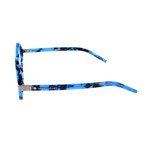 Unisex 22 U1T Optical Frames // Blue Havana