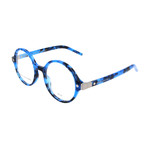 Unisex 22 U1T Optical Frames // Blue Havana