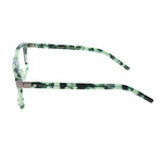 Men's 21 U1S Optical Frames // Green + Havana Green