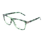 Men's 21 U1S Optical Frames // Green + Havana Green