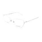 Women's 40 SJR Optical Frames // White