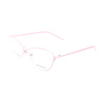 Women's 40 TEI Optical Frames // Pink