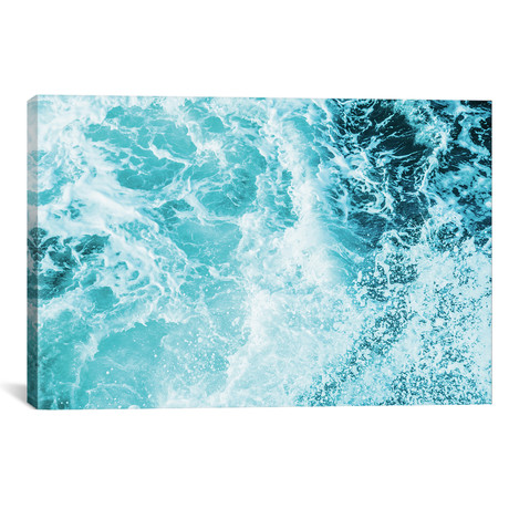 Perfect Ocean Sea Waves // Nature Magick (26"W x 18"H x 0.75"D)
