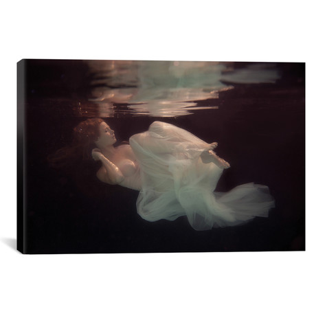 Sleeping Beauty // Gabriela Slegrova (26"W x 18"H x 0.75"D)