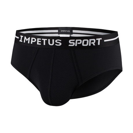 Brief Sport Ergonomic // Black (XS)