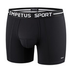 Sports Boxer Brief // Black (XS)