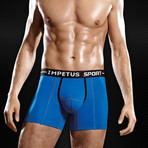Sports Boxer Brief // Blue (S)