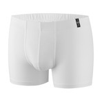 Boxer Cotton Modal // White (XS)