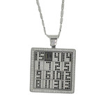 Jacob & Co. Number Puzzle Pendant