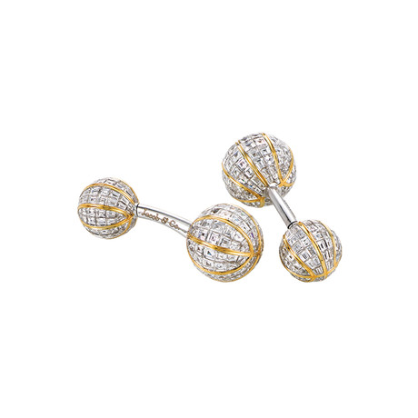 Jacob & Co. Basketball Cufflinks