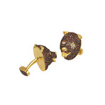 Jacob & Co. Bear Cufflinks