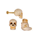 Jacob & Co. Skull Cufflinks