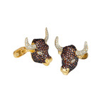 Jacob & Co. Bull Cufflinks